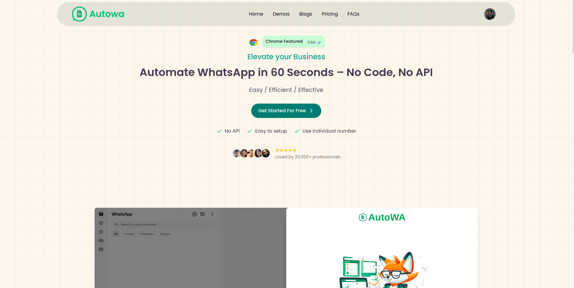 Autowa - Whatsapp Bulk Messenger preview